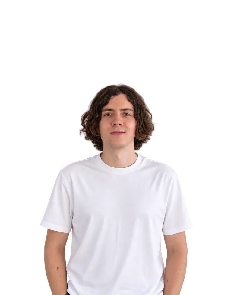 Filip Jojnowicz, co-founder of Heuresia